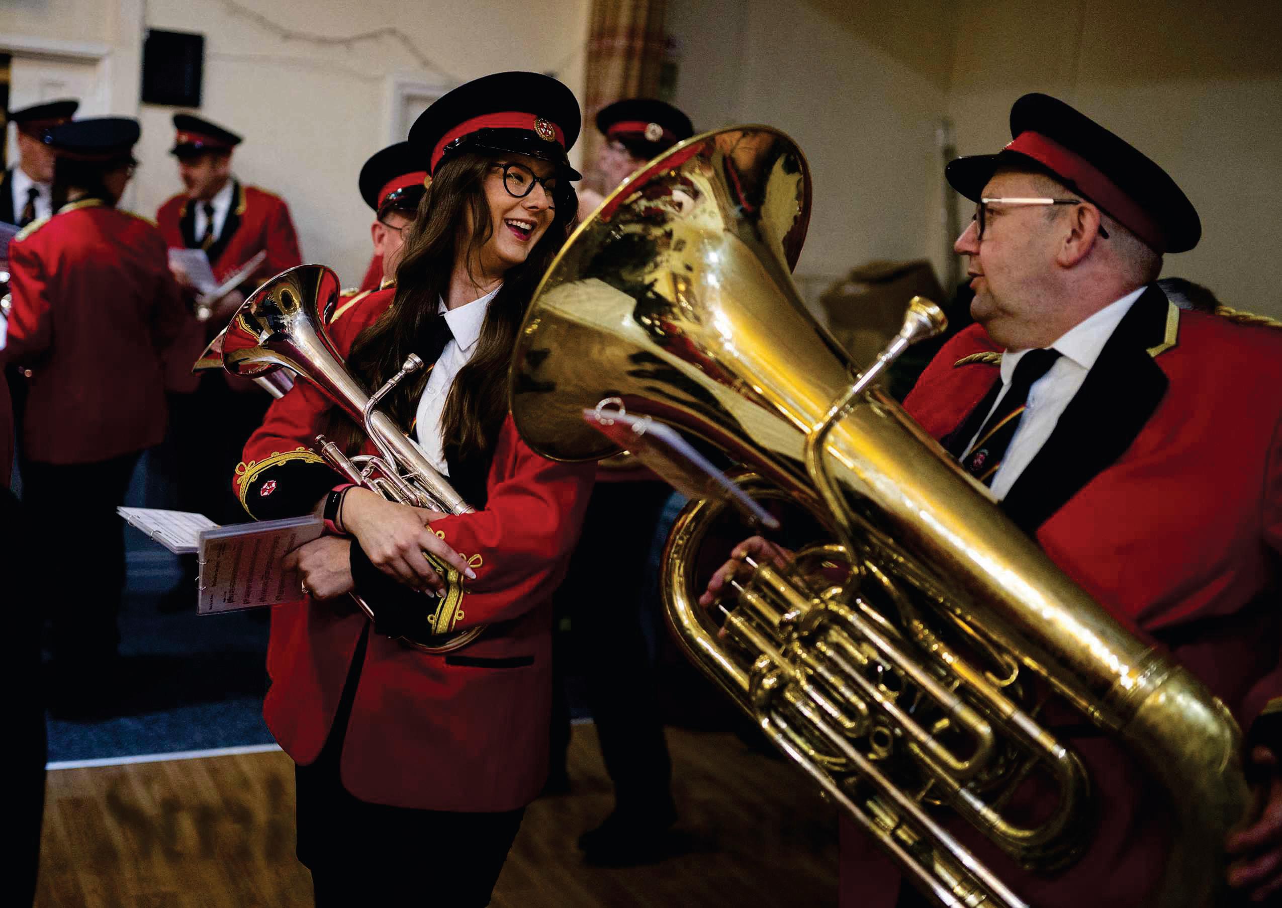 Strike up the band