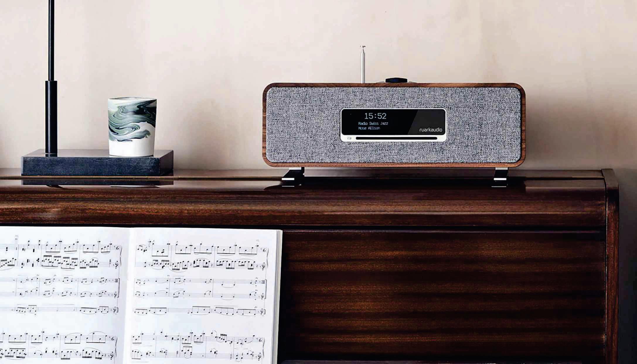 The modern, affordable all-in-one CD player
