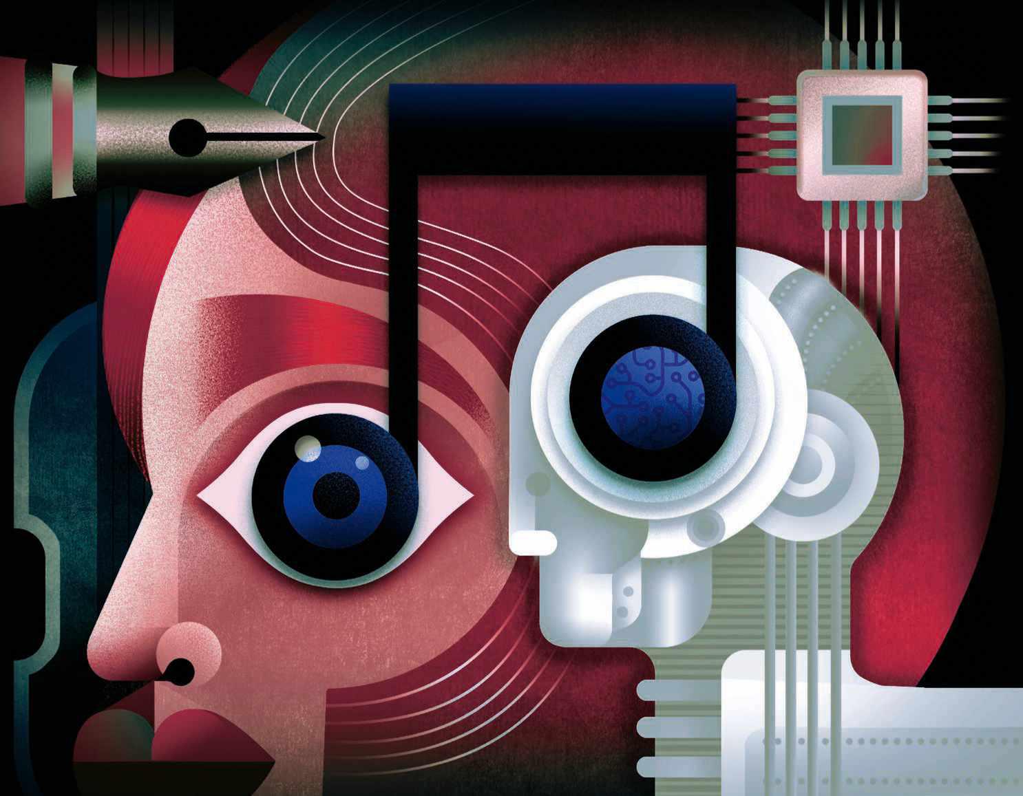 Is AI really all-consuming?