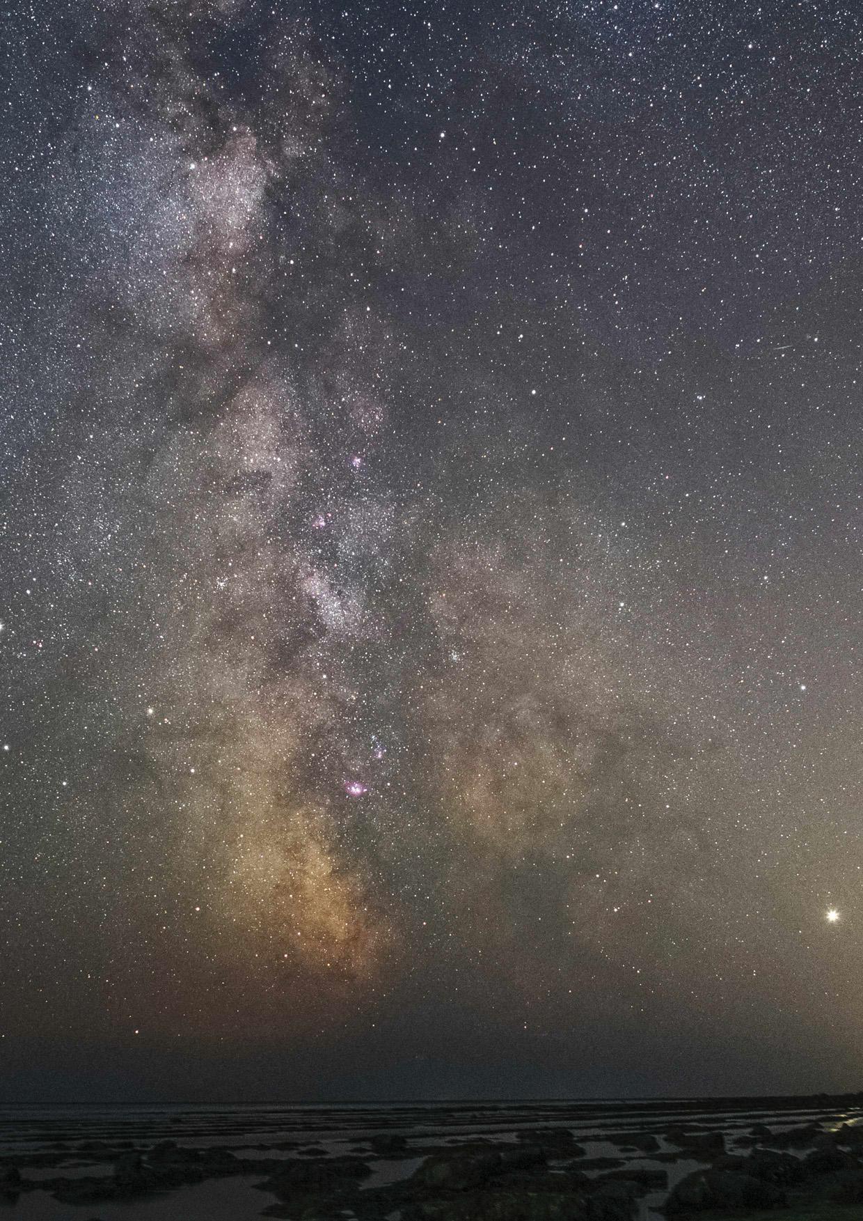 Capturing Milky Way THE MAGNIFICENT