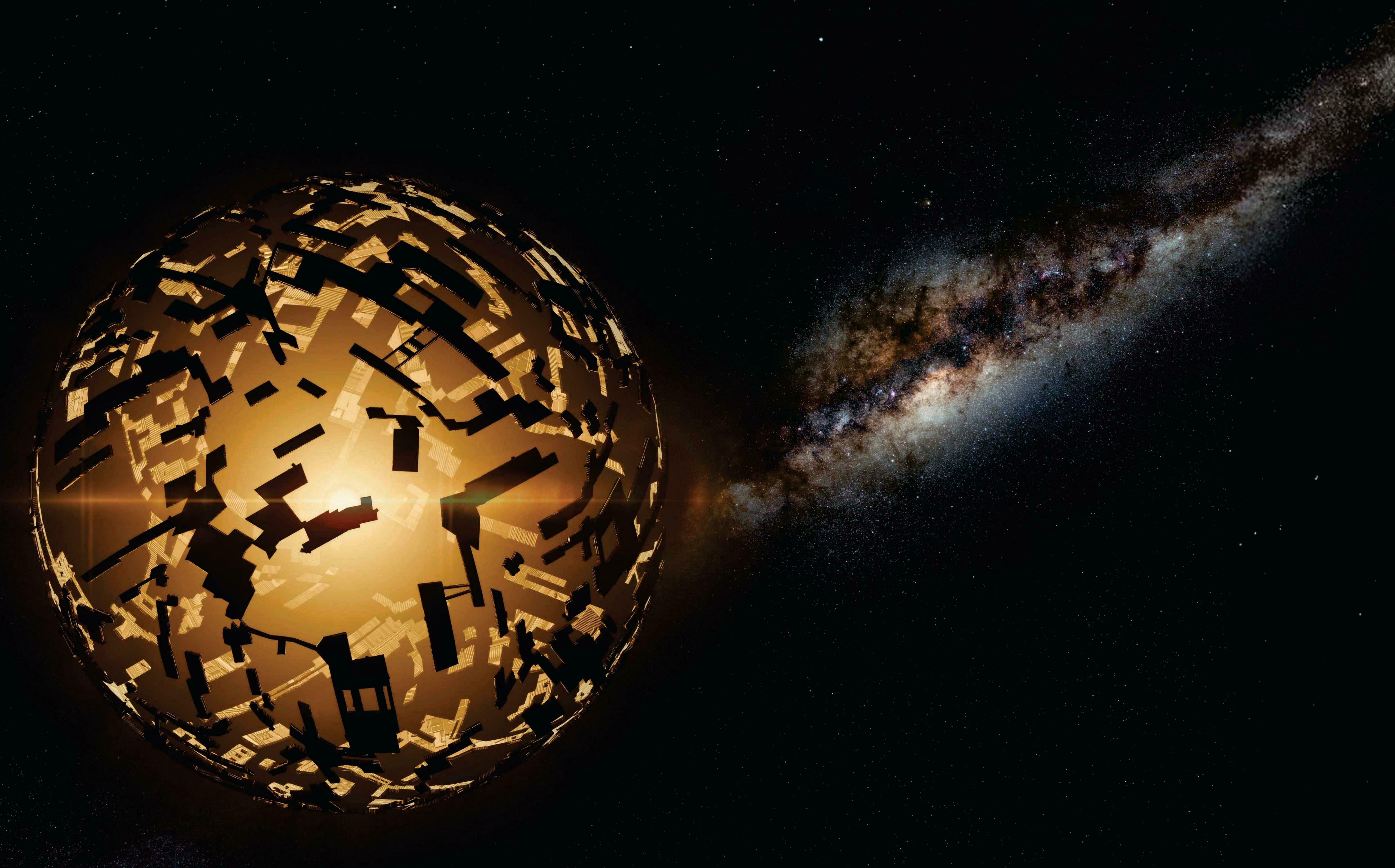 The hunt for alien tech