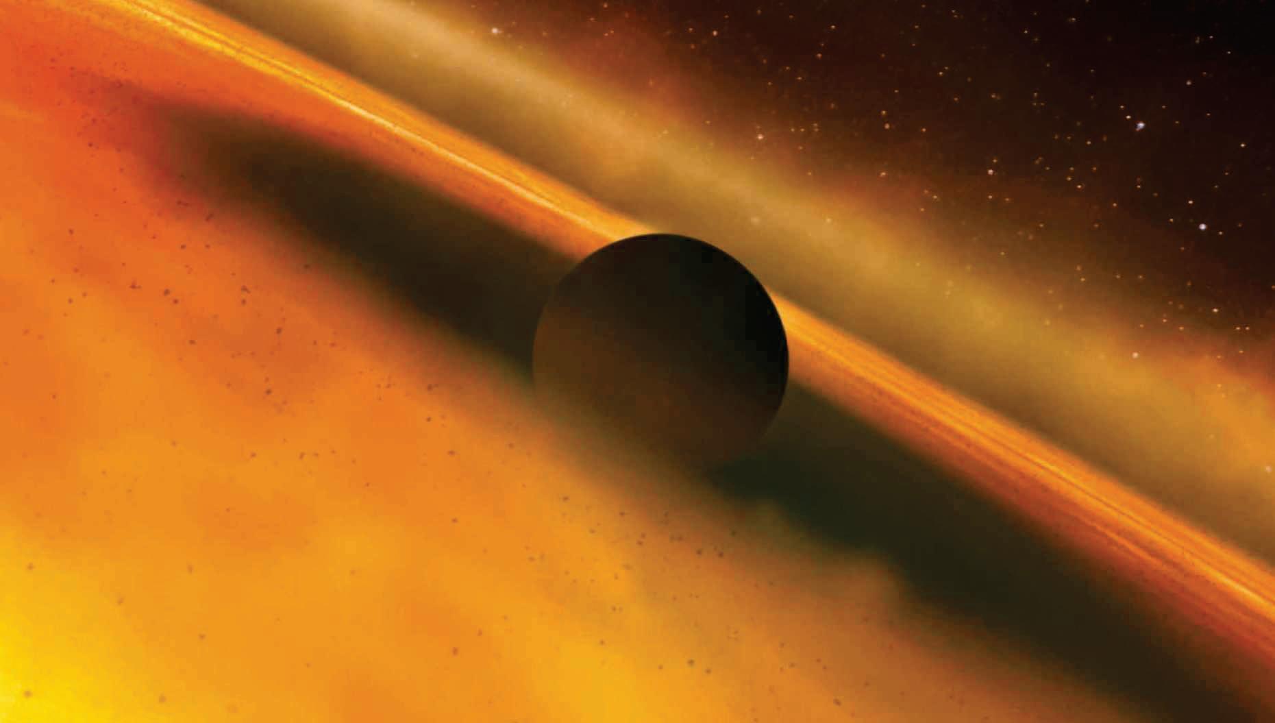 Rogue planets host their own mini planetary systems