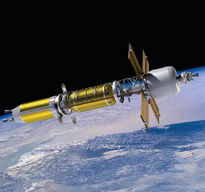 New rocket could slash Mars travel time