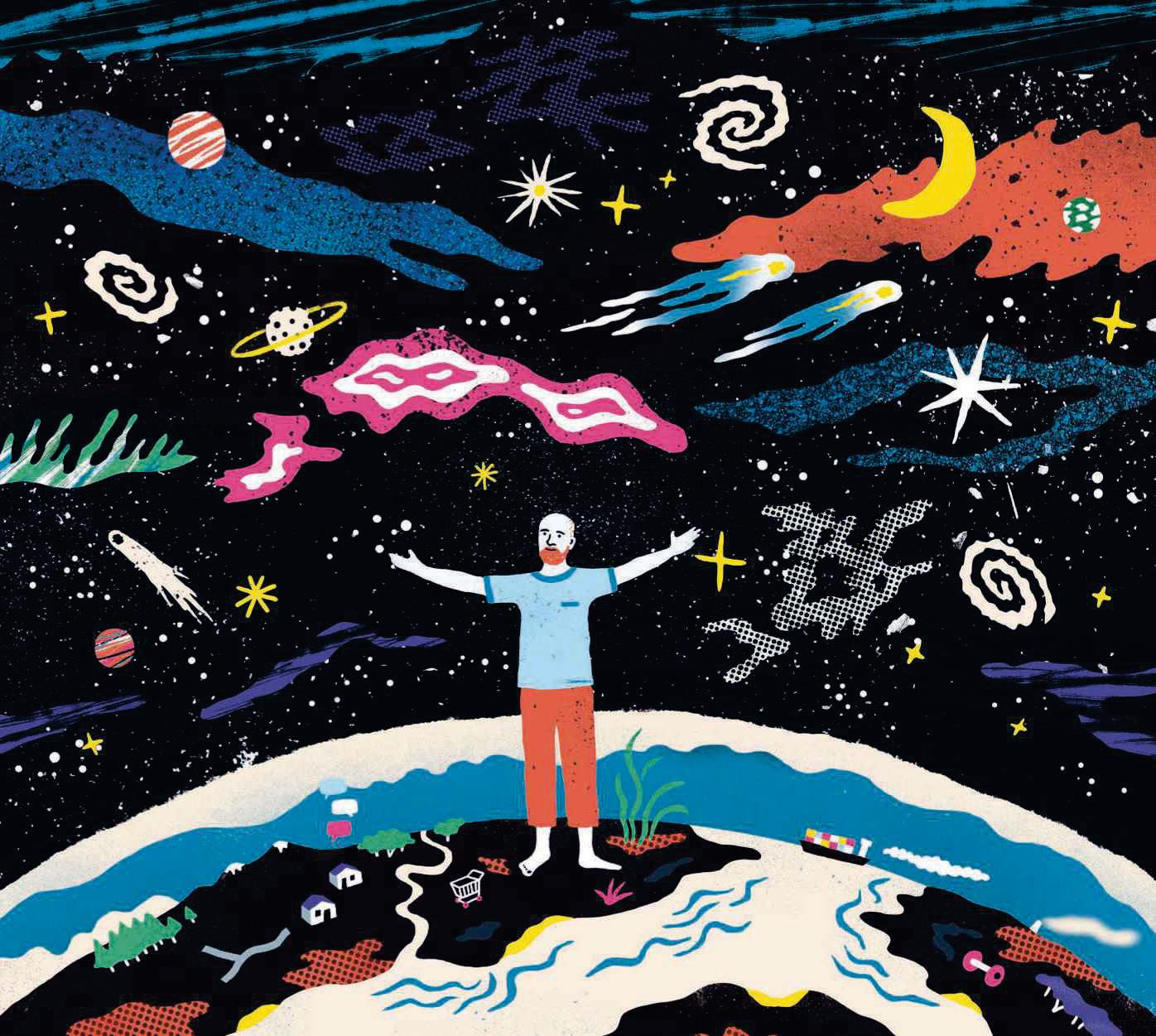 Finding peace in deeptime