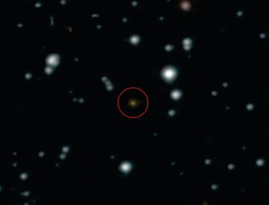 Day-long space explosion baffles astronomers