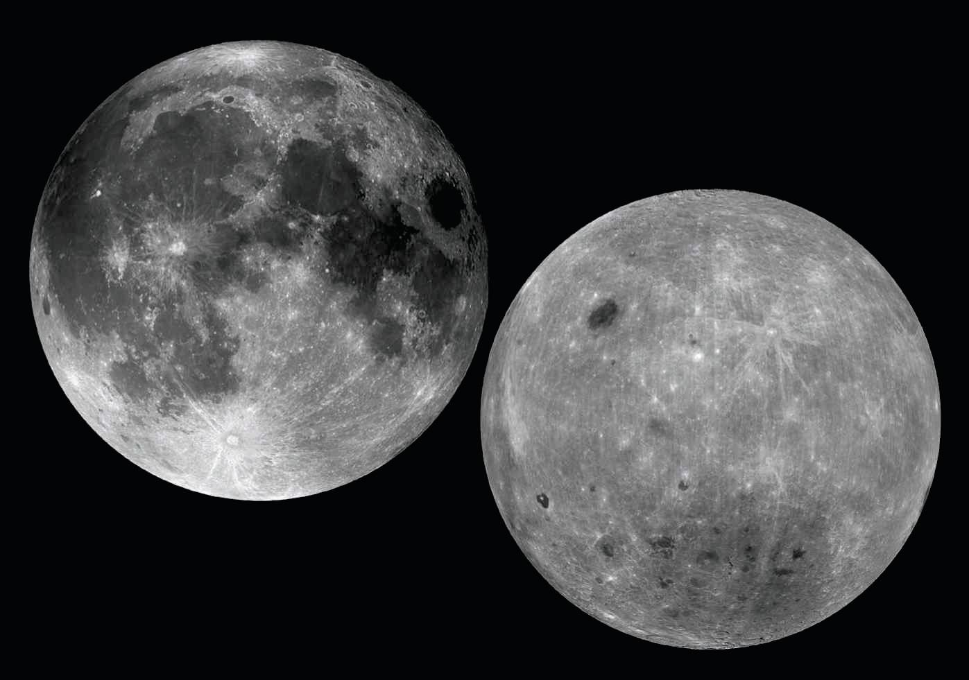 Moon's split personality solved