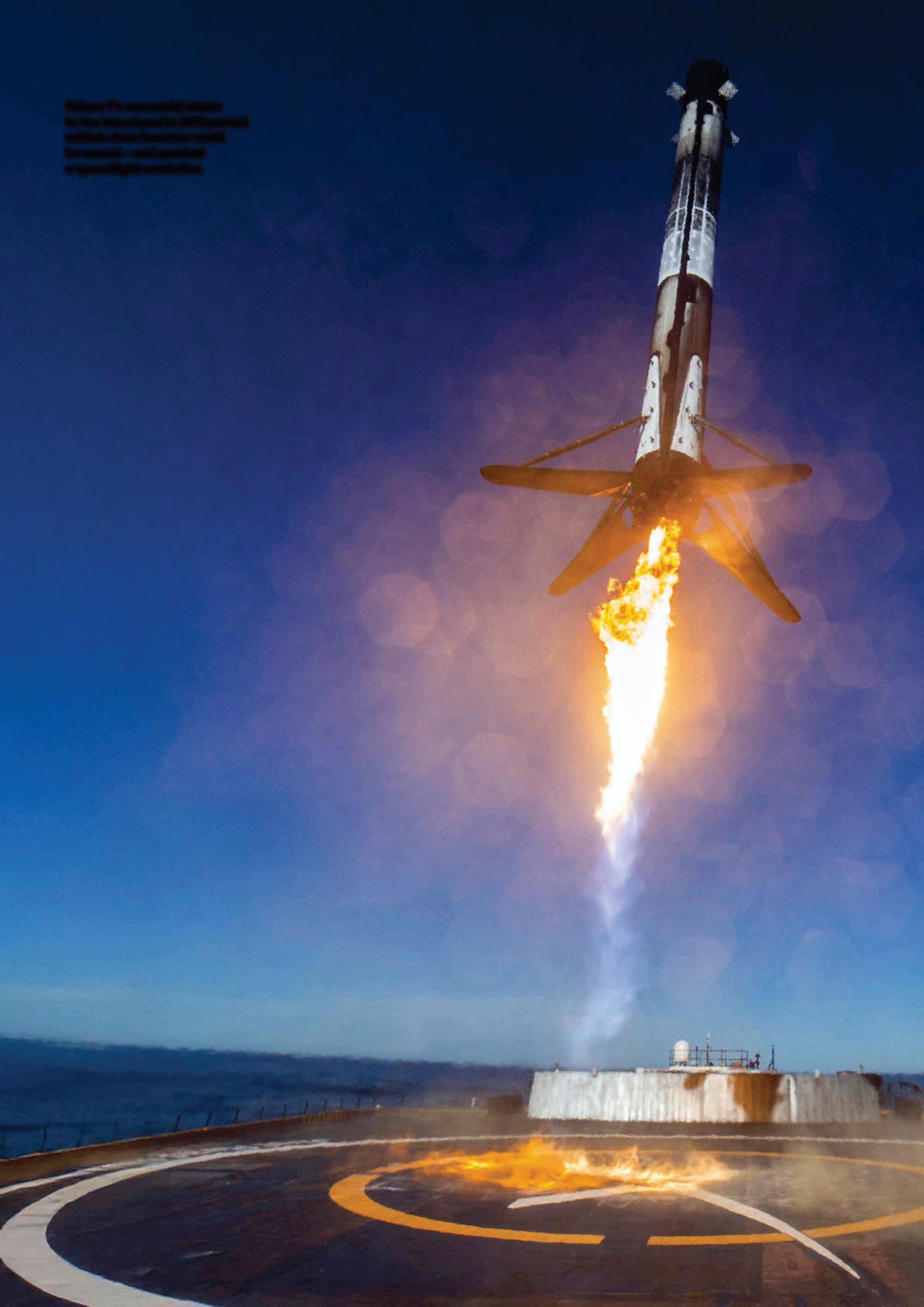 10 years of reusable rockets