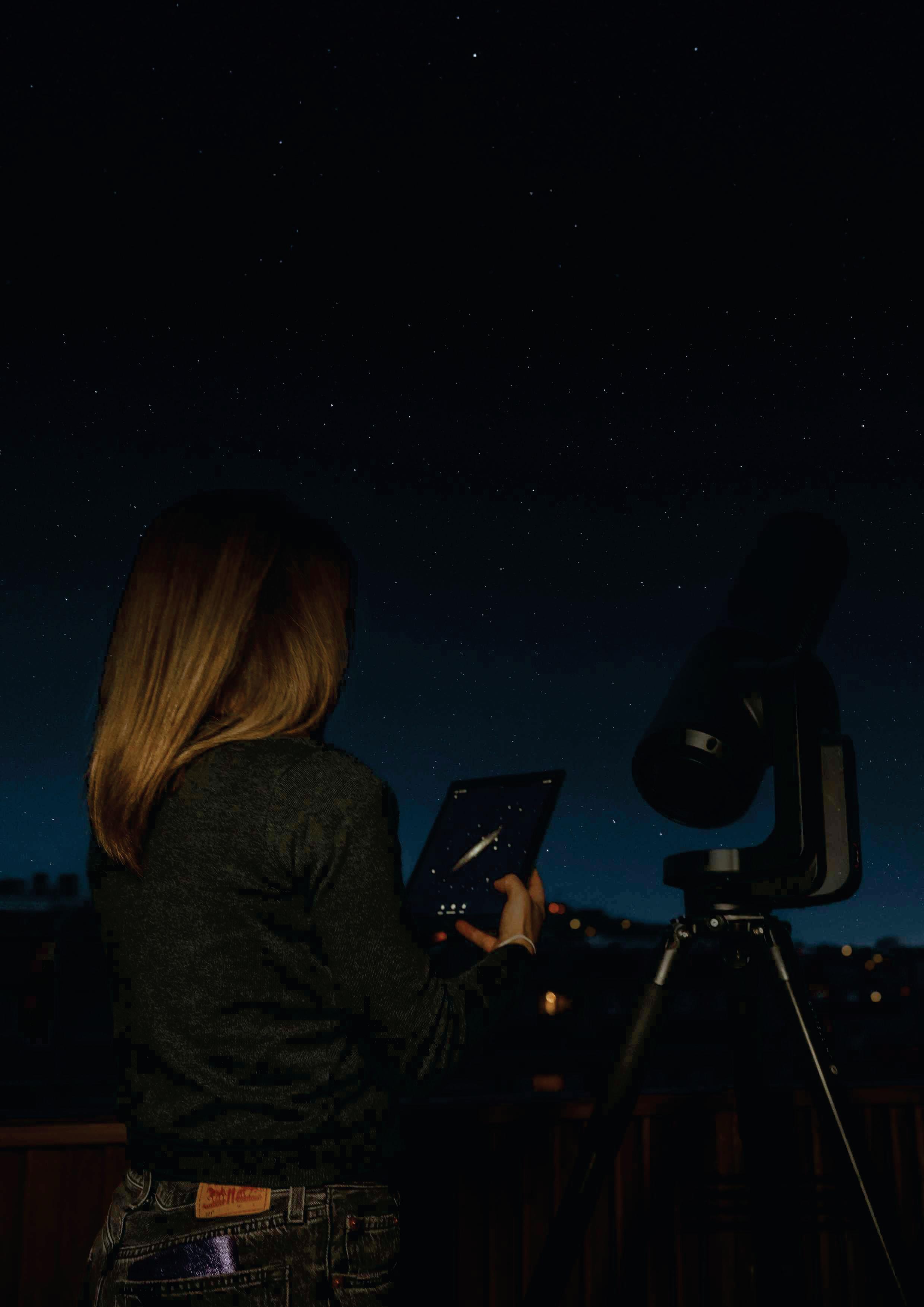 Smart scopes: from backyard to big science