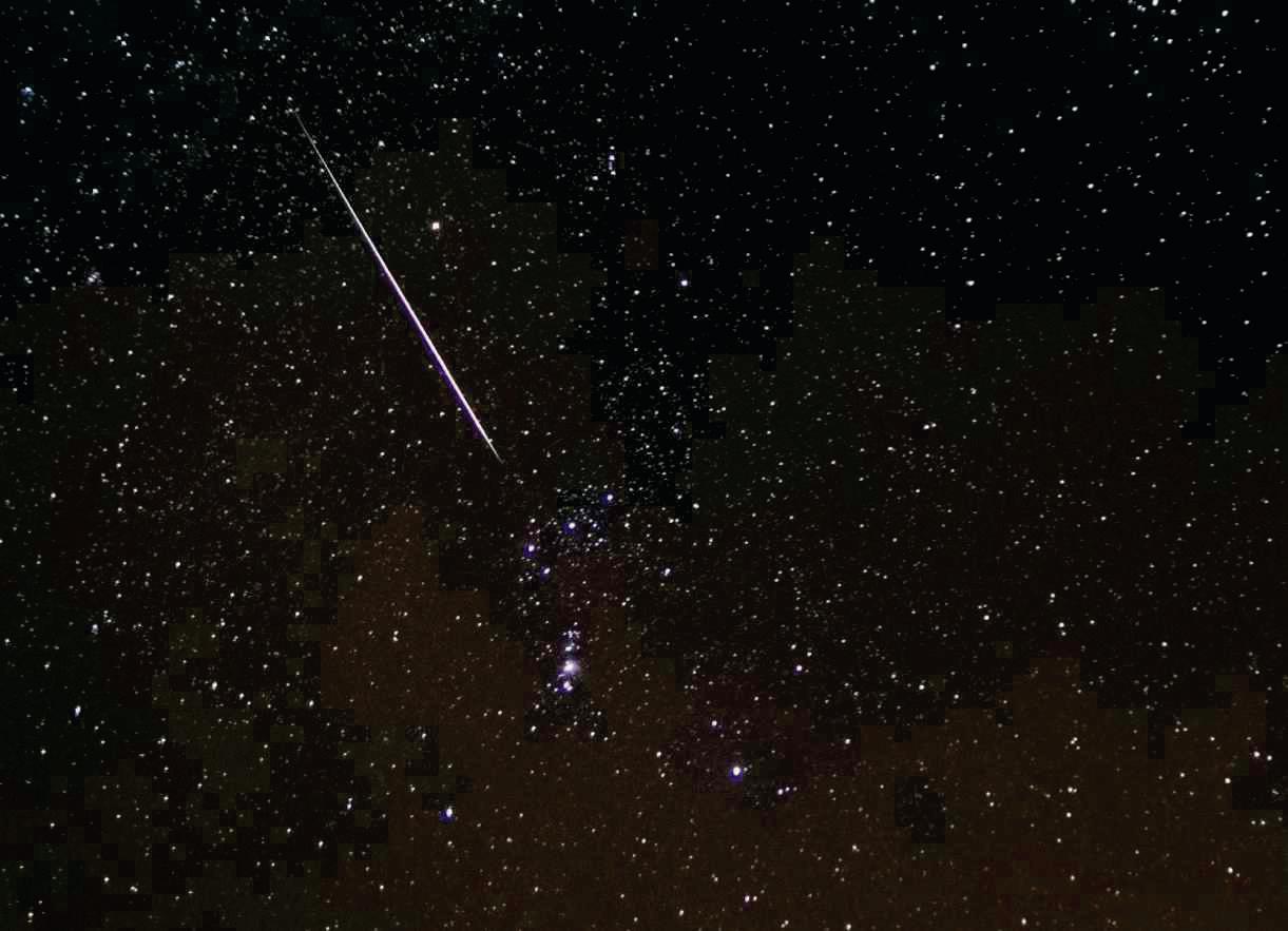 How to photograph the Geminids