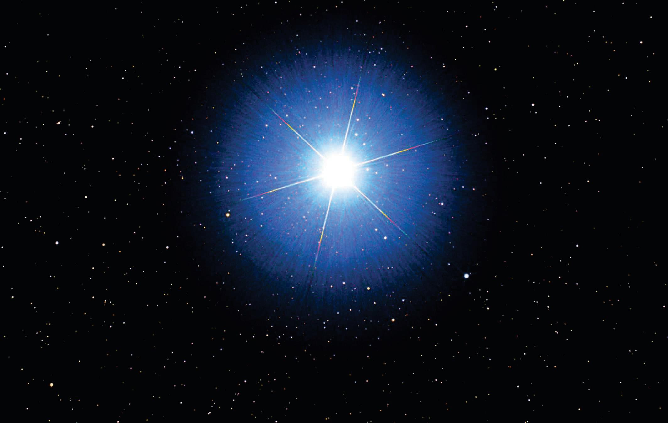 Why do stars twinkle?