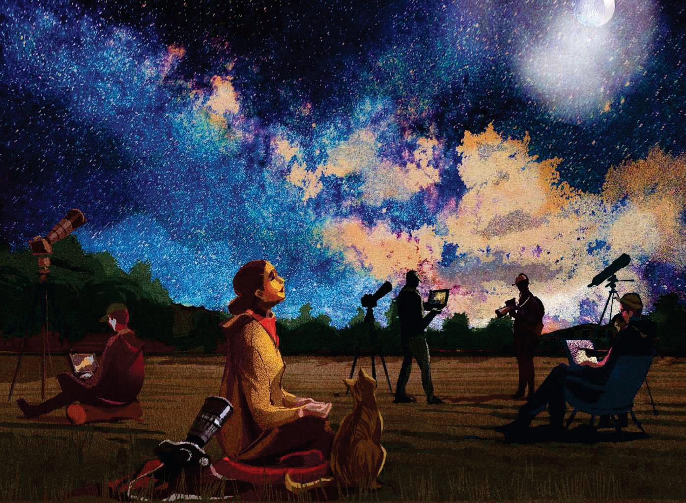 FIELD OF VIEW