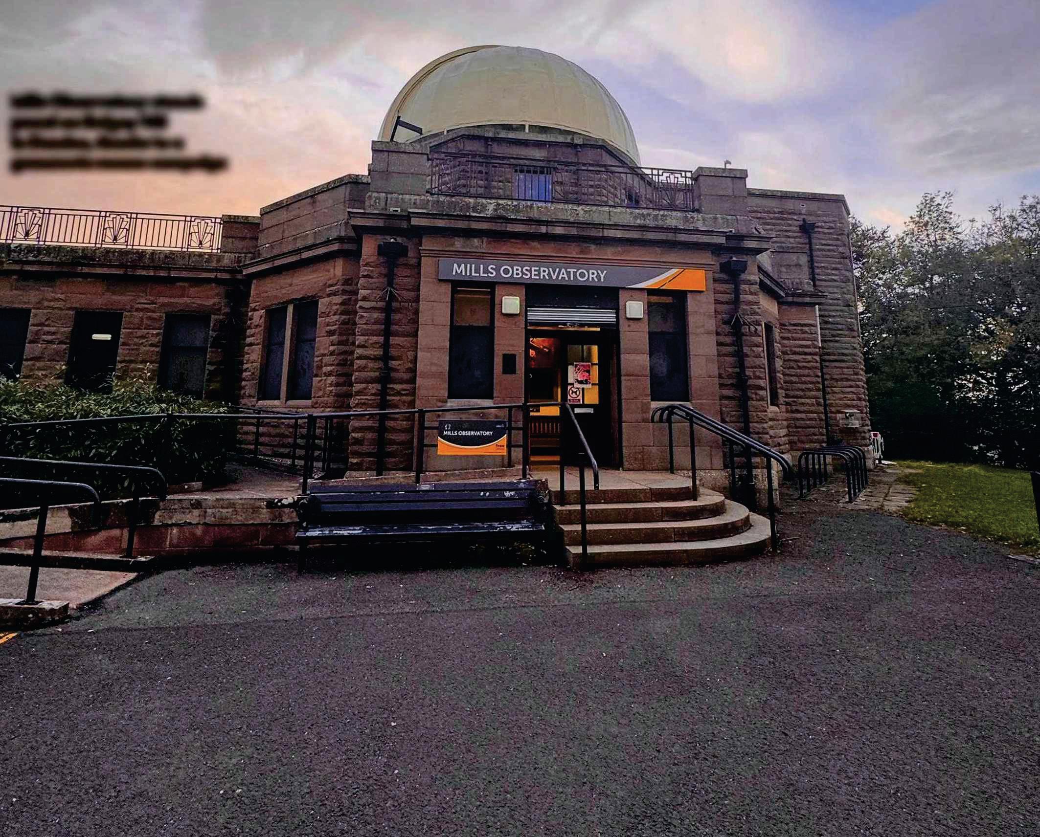 How Mills Observatory was saved