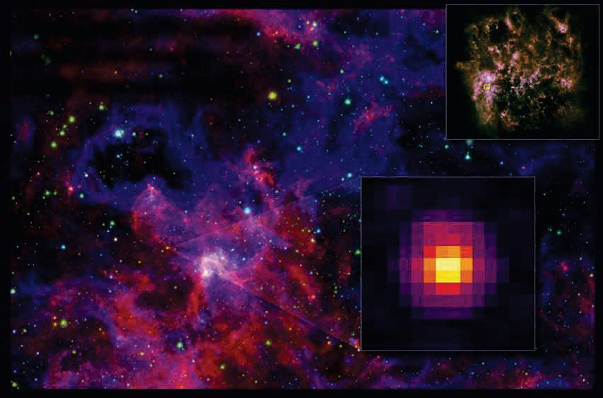 Building blocks of life found in another galaxy