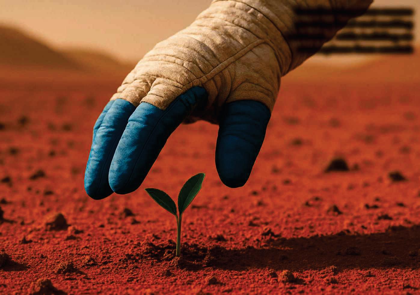 Can we turn Mars green?
