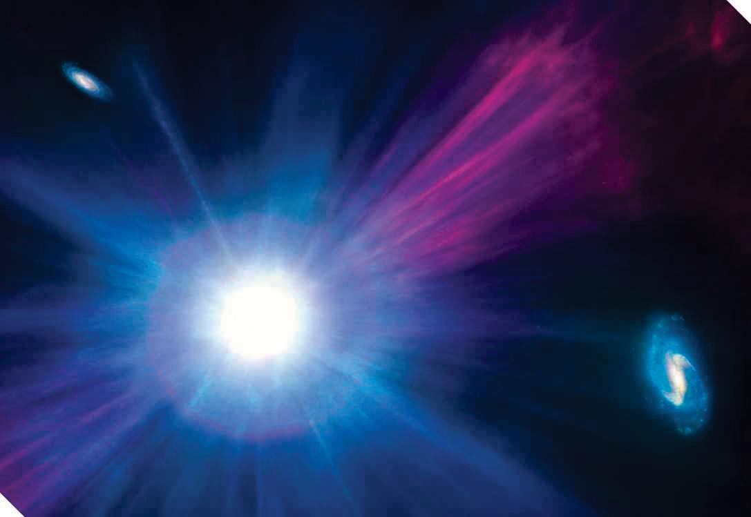 Q&A WITH A GALAXY EVOLUTION EXPERT