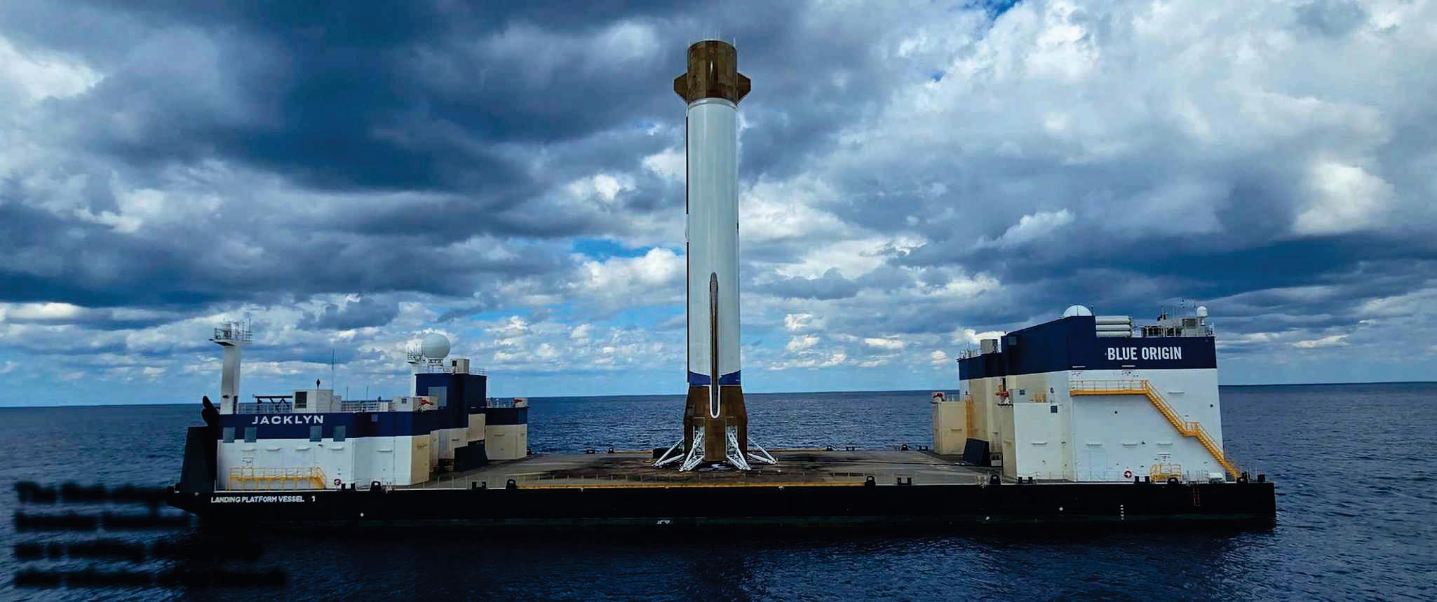 Blue Origin lands reusable orbital booster