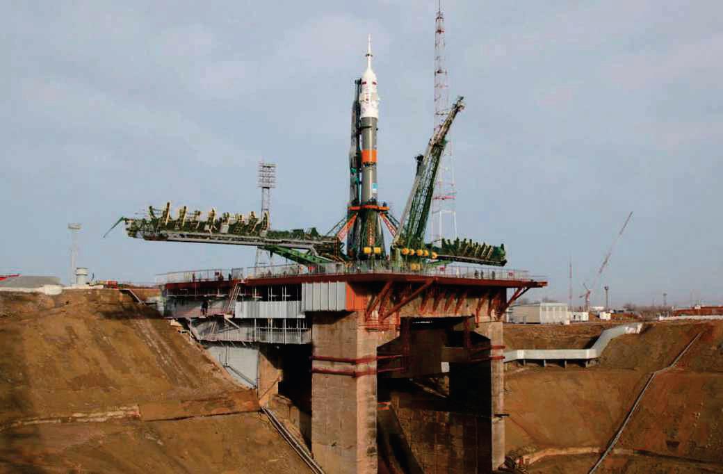 Is Russia out of the space race?