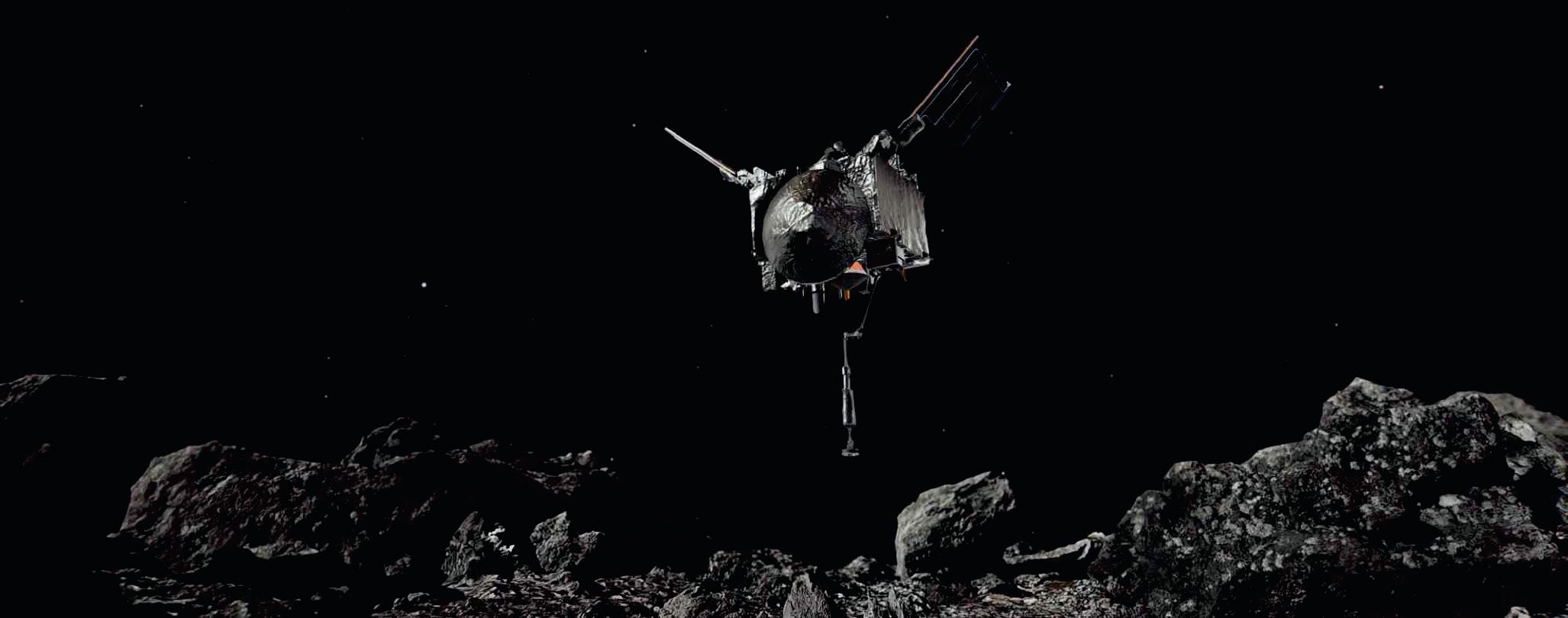 Asteroid provides sweet clues to life's origins
