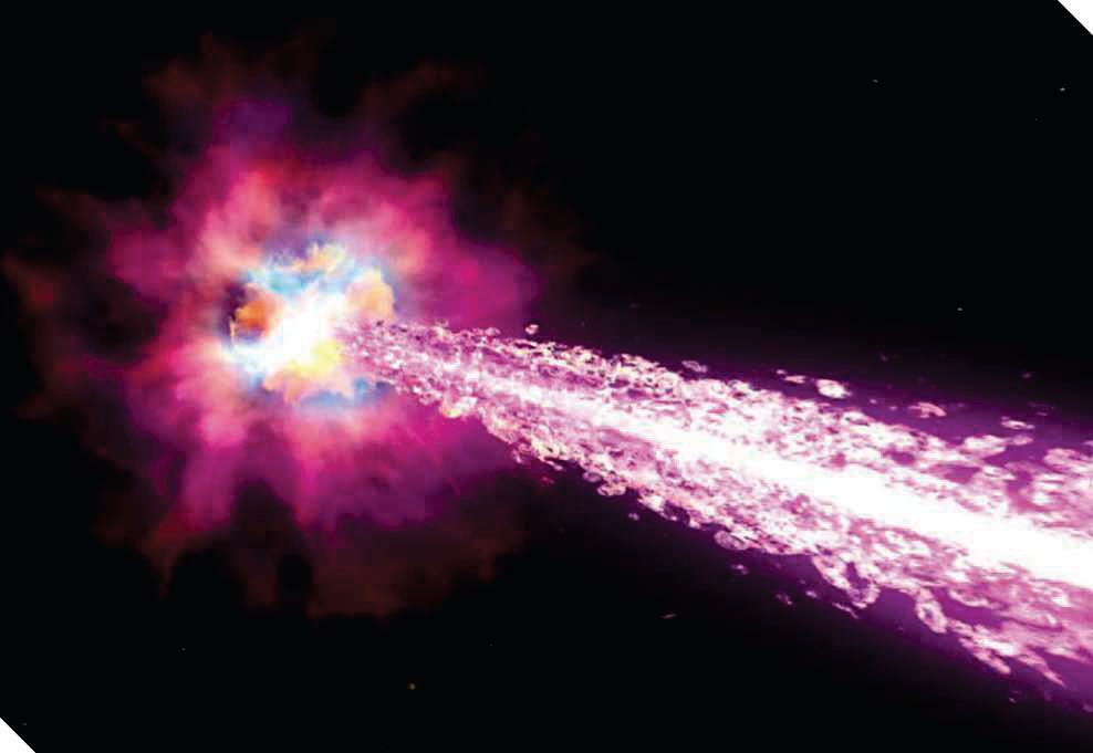 Q&A WITH A GAMMA RAY SPECIALIST