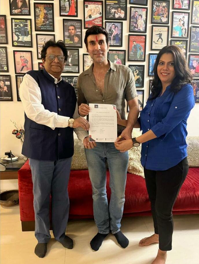 Sandip Soparrkar Appointed as Brand Ambassador of Big Business Council (BBC)