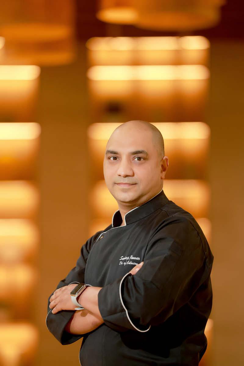 Sandeep Panwar Appointed as Director Culinary at Hilton Gurugram Baani City Centre.