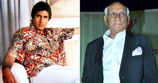 Yash Chopra Announced "Shot Is Ready" But Here's Why Amitabh Bachchan Refused Shooting The Most Iconic Scene Of Indian Cinema!