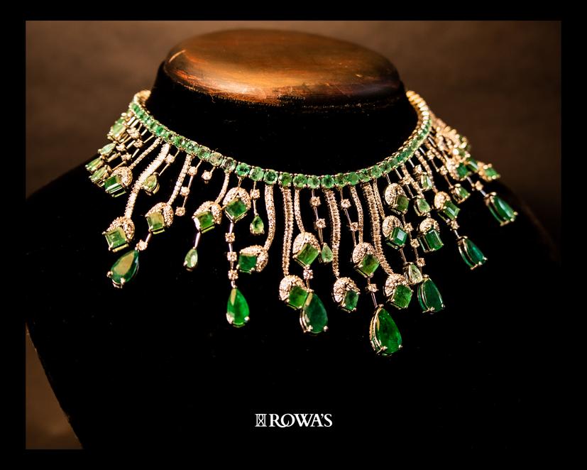 Rowa's Jewels Presents The Heirloom Emerald Collection - Timeless Creations from a Legacy Brand
