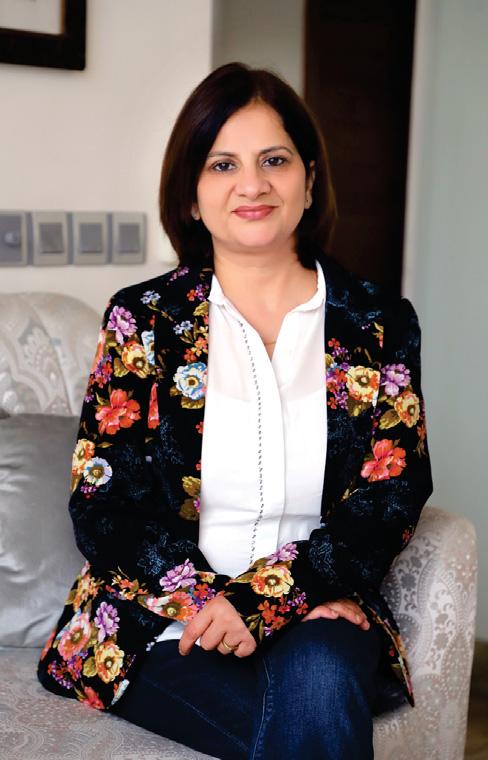 "Behind Every Successful Woman Is HERSELF." Lachi Singh