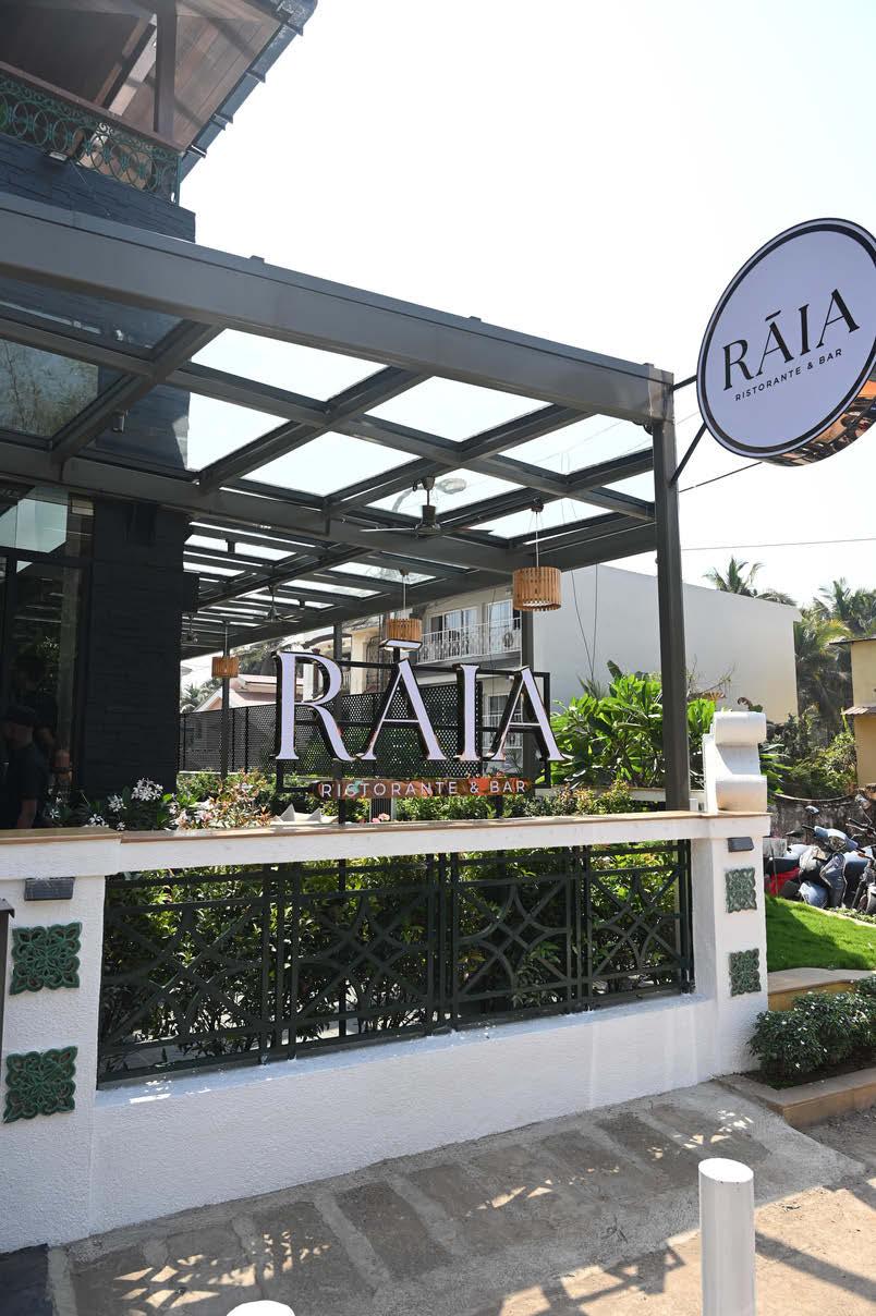 Goa's Got a New Hotspot - Raia Ristorante & Bar Opens in Panjim!