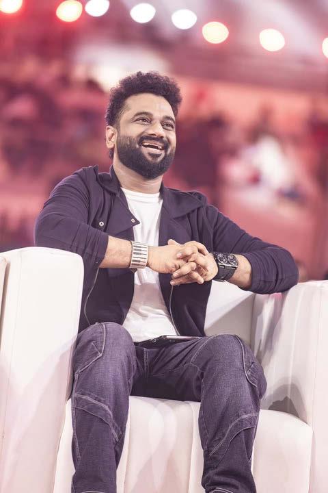 "You're Going to Love the Background Score of Kuberaa," Says Rockstar DSP at the Grand Audio Launch