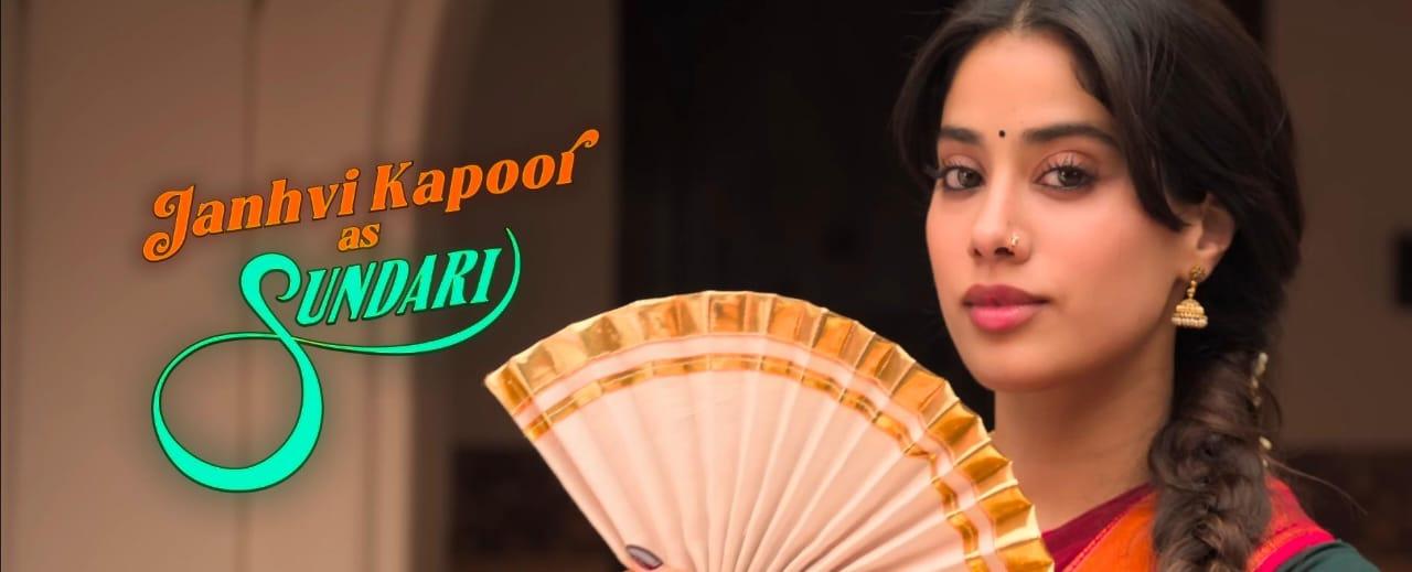 FROM ETHNIC GLAM TO SOUTHERN GRACE, JANHVI KAPOOR STUNS IN PARAM SUNDARI