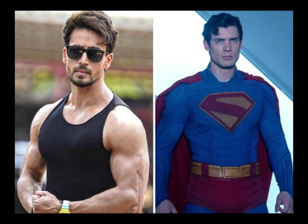 Superman Is Also a Fan of Tiger Shroff's Baaghi Franchise.!