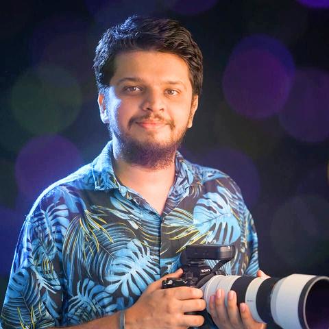 "Capturing Moments, Creating Stories" -Manas Sompura