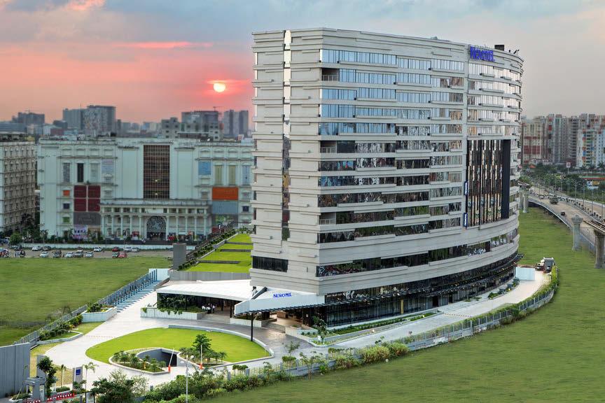 Novotel Kolkata Hotels & Residences
