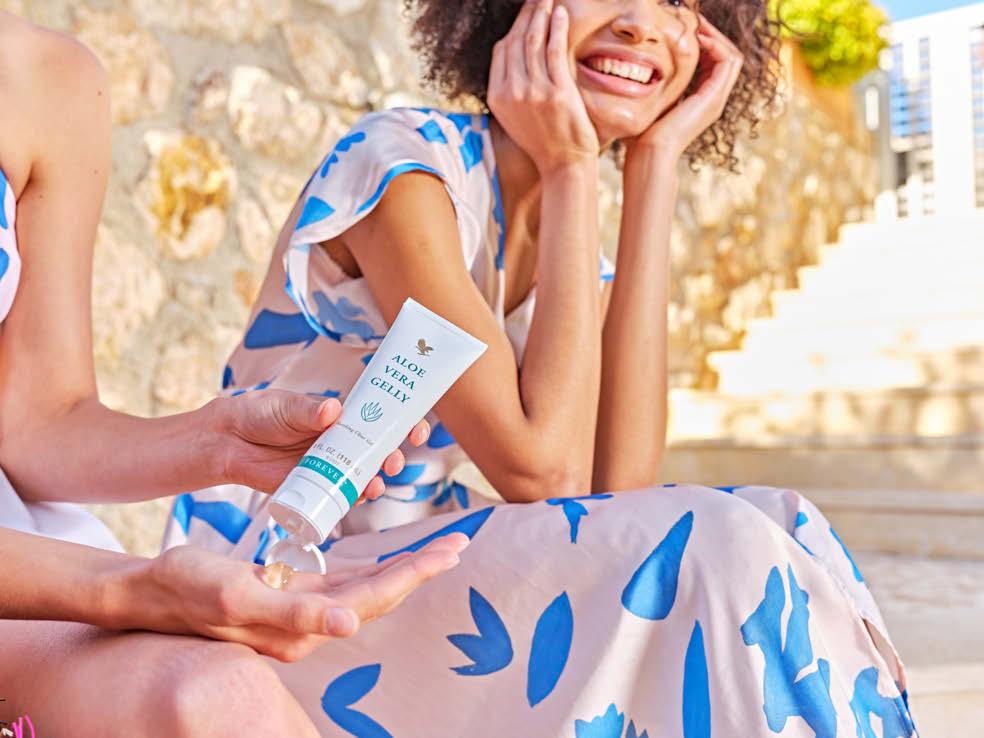 Forever Living's Aloe Vera Gelly: A Pure Touch of Nature for Everyday Skin Care