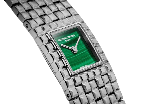 Frederique Constant adds a fresh spark to a dazzling glam-rock piece – the Classics Manchette