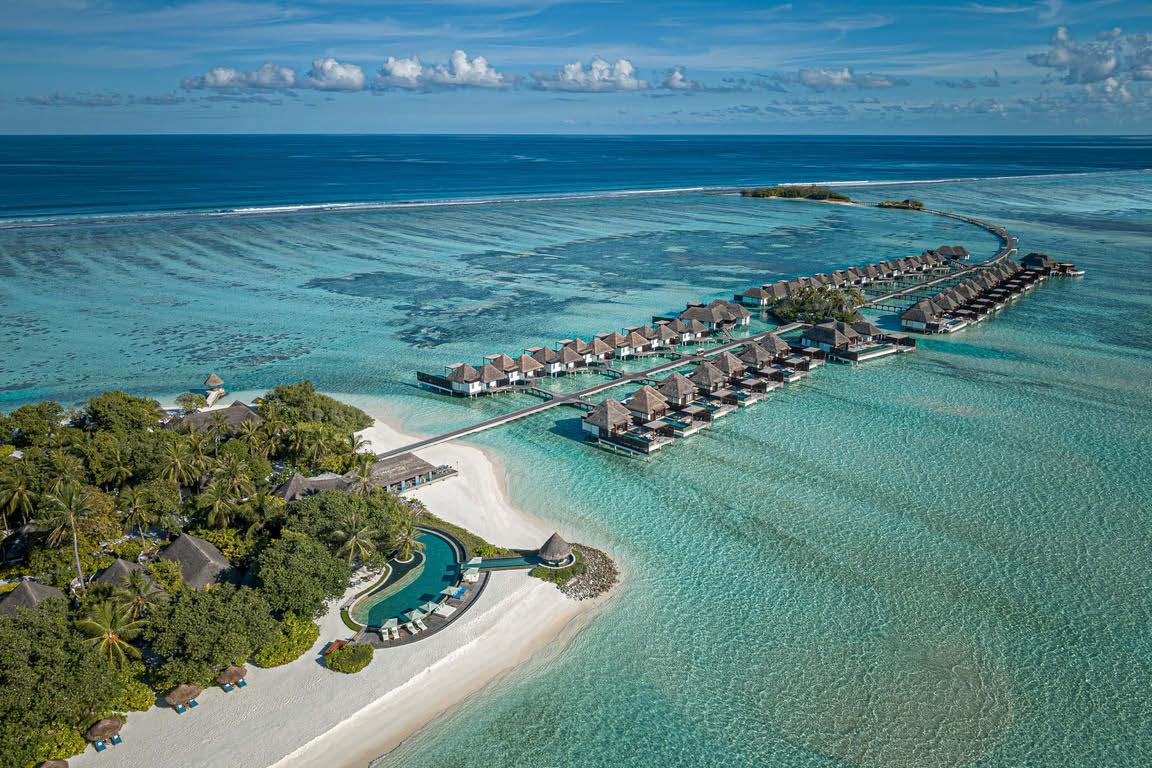 SWAP SNOW FOR SAND THIS FESTIVE SEASON At FOUR SEASONS RESORT MALDIVES
