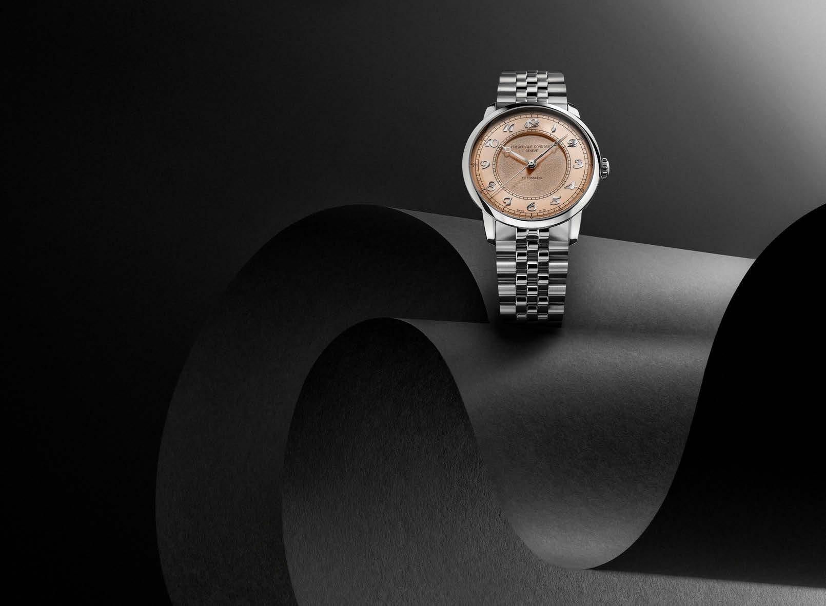 FREDERIQUE CONSTANT REDEFINES EVERYDAY ELEGANCE WITH THE NEW CLASSICS PREMIÈRE COLLECTION
