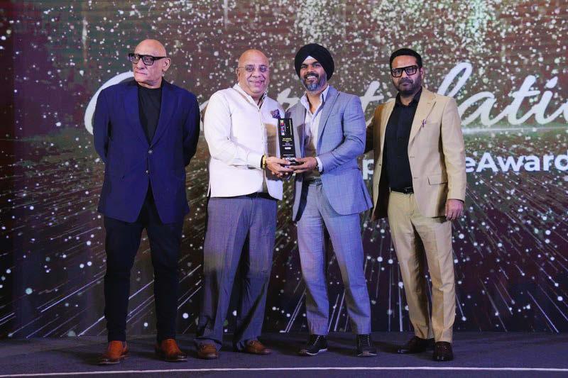 KidZania India's Madhya Pradesh Tourism experience Centre honored with the Best Consumer Activation of the Year Award