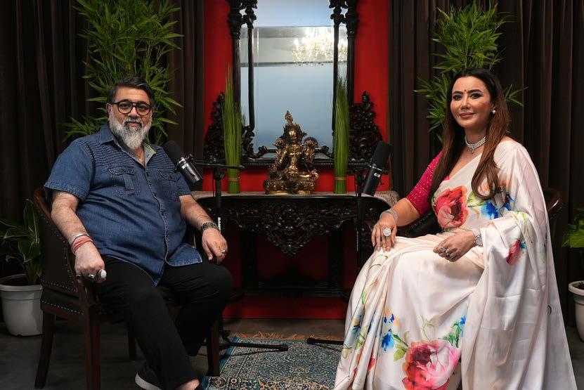 "Every religion only talks about one thing, be a good human being": Nausheen Ali Sardar
