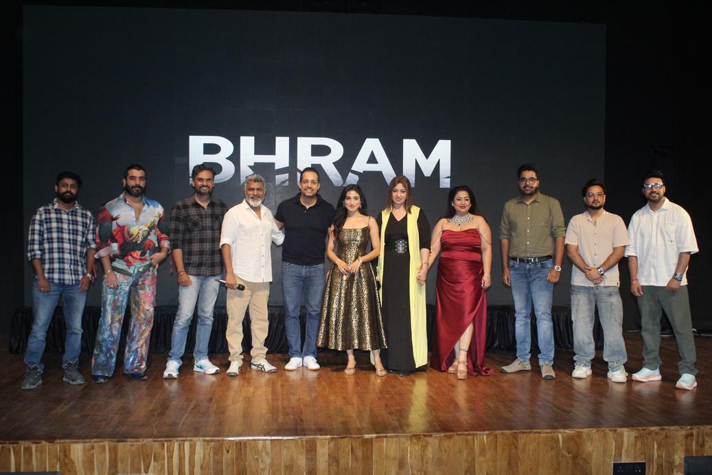 PERFECT WOMAN AWARDS 2026 HOSTS SUCCESSFUL TRAILER LAUNCH OF SHORT FILM “BHRAM”