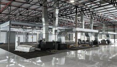 A landmark in construction and automotive service