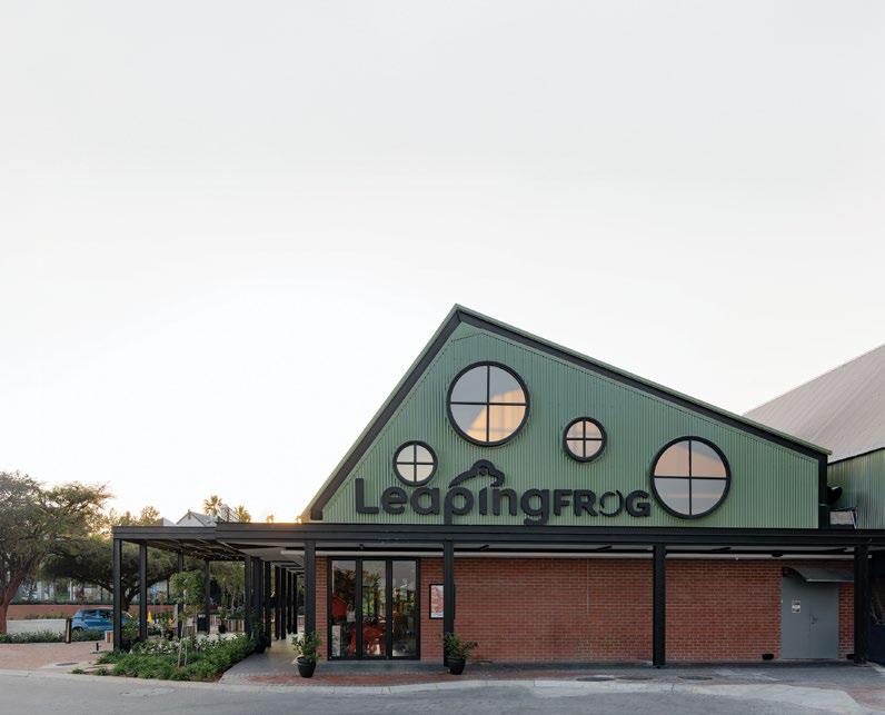 A New Chapter for Leaping Frog in Fourways