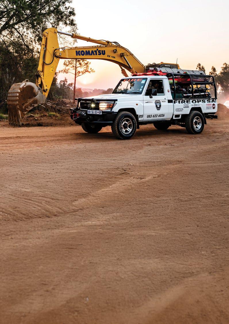 Fire Ops SA - Safeguarding South Africa's Construction Future
