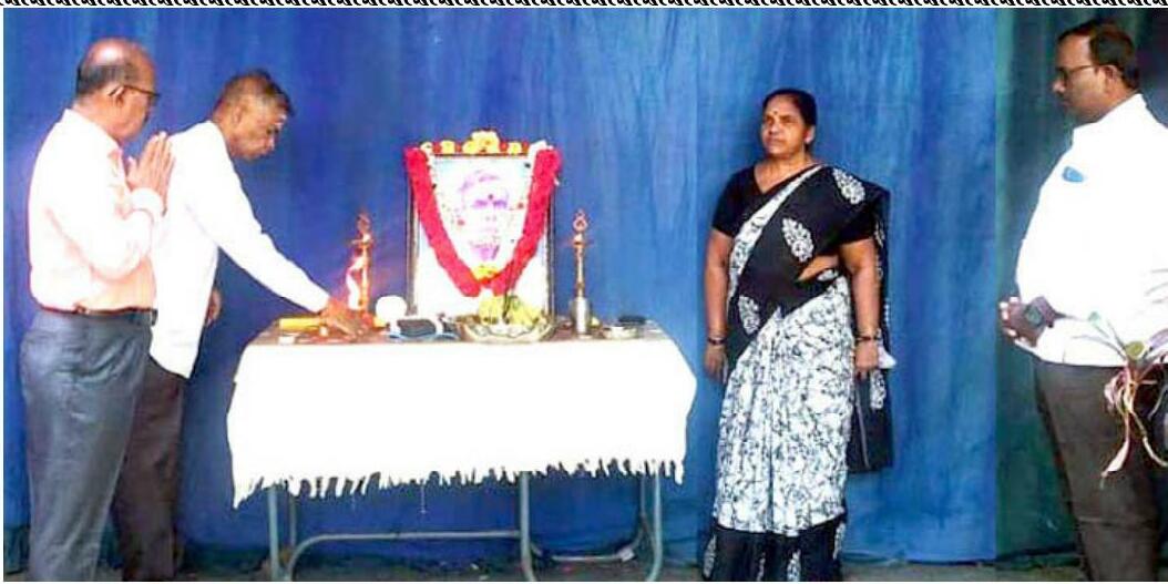 దేవి బాలమందిర్ పాఠశాల వ్యవస్థాపకులు కె. త్యాగరాజన్ స్మారక 18 వ రక్తదాన శిబిరం