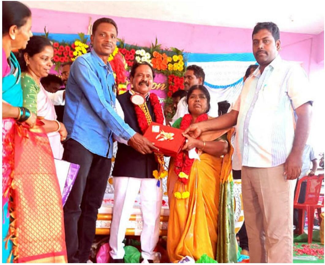 ఘనంగా ఉపాధ్యాయుడు డాక్టర్ కే నాగరాజు పదవీ విరమణ సన్మాన సభ