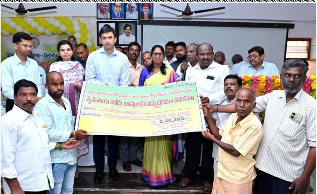 ఎస్సీ, ఎస్టీ, కాలనీల నందు మౌలిక సదుపాయాల కల్పనలో భాగంగా సుమారు 75 కోట్ల రూపాయలు ఖర్చు పెడుతున్నాం : జిల్లా కలెక్టర్ సుమిత్ కుమార్