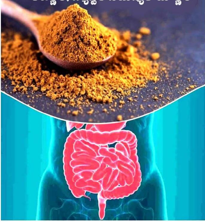 అజీర్ణం, గ్యాస్టిక్ సమస్యల చూర్ణం