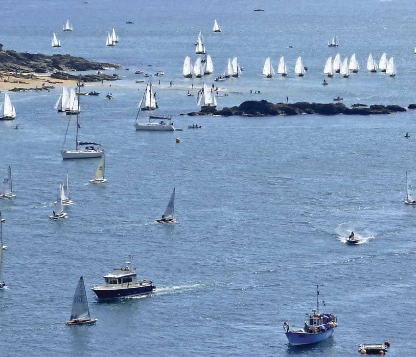 All aboard for seaborne adventure