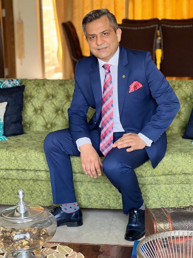 THE BIG INTERVIEW - VIKAS SHARMA